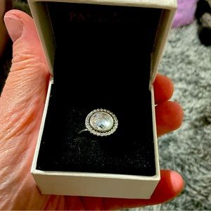 Pandora Brilliant Legacy Ring Sz 8 New in box